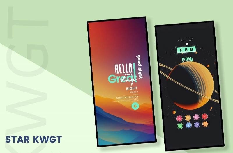 Star KWGT screenshot 2