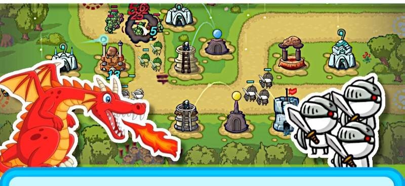 Tower and Monster gameplay screenshot 2