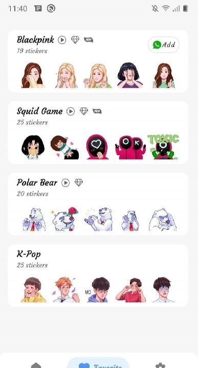 Animated Sticker For WhatsApp screenshot 2