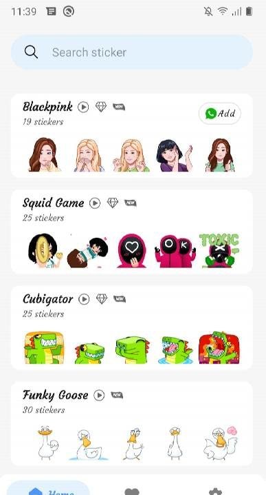 Animated Sticker For WhatsApp screenshot 1