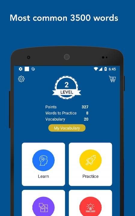 Tobo: Learn Swedish Vocabulary screenshot 1