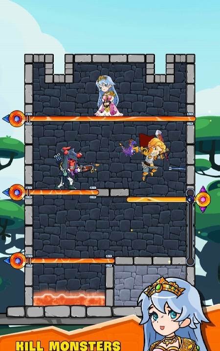 How to Loot 2 - Pin Pull gameplay screenshot 1