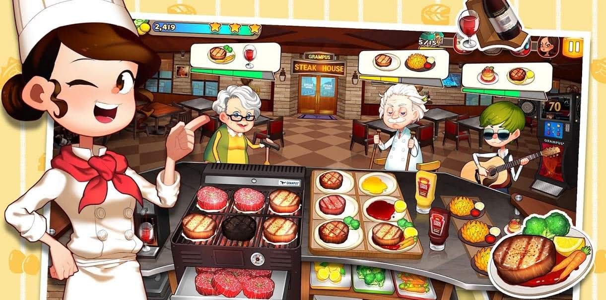Cooking Adventure™ gameplay screenshot 2