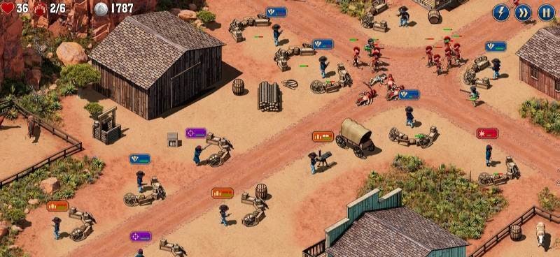 Lawless West screenshot 1