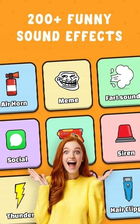 Air Horn: Funny Prank Sounds category browser