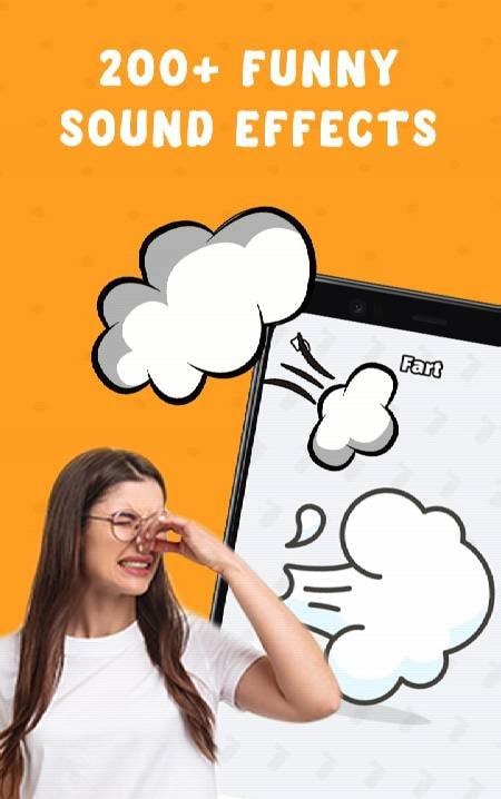 Air Horn: Funny Prank Sounds audio playback screen