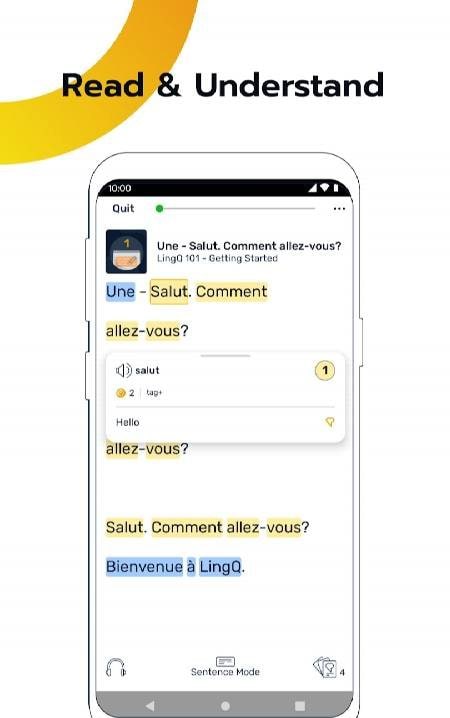 Learn French Through Content screenshot 4