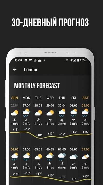 MeMeteo screenshot 1