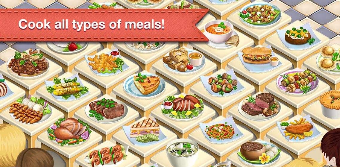 Restaurant Dreams: Chef World screenshot 1