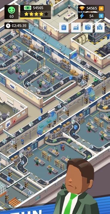 Frenzy Production Manager gameplay screenshot 1