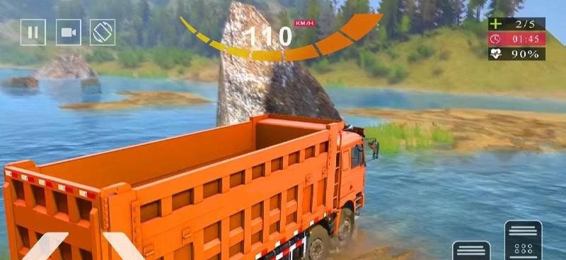 Euro Truck Simulator 2020 - Ca - Screenshot 1