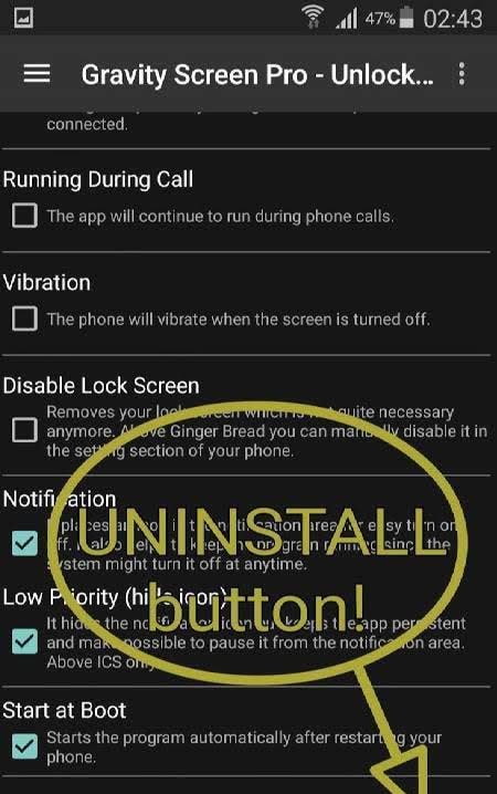 Gravity Screen Pro screenshot 2