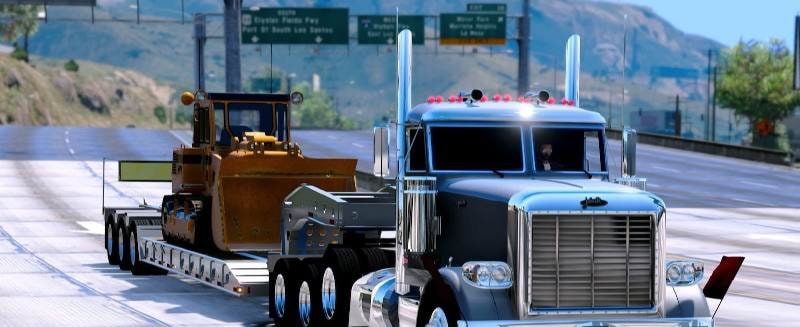 Euro Truck Simulator USA screenshot 1