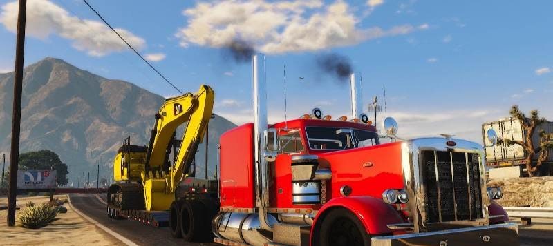 Euro Truck Simulator USA screenshot 2