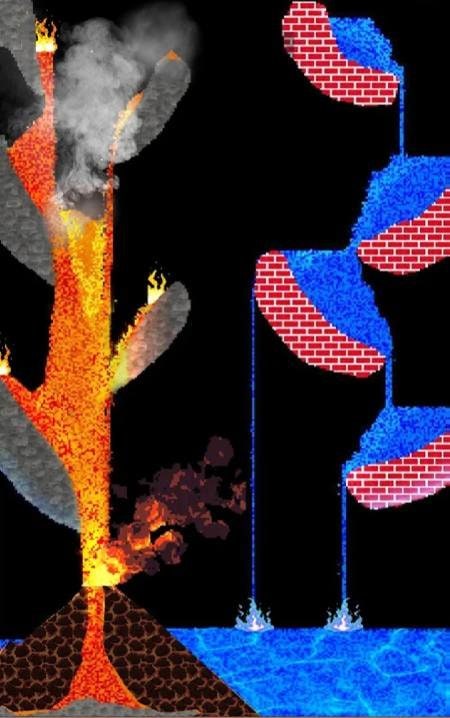 SandBox: Sand Pixel Simulator gameplay screenshot 3