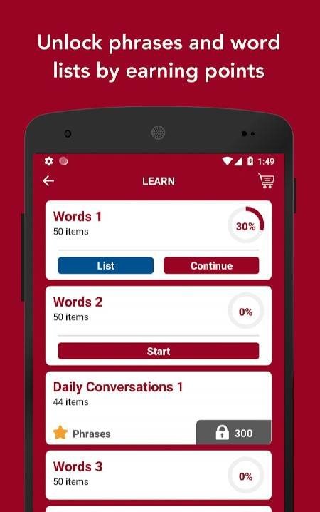 Tobo: Learn Korean Vocabulary screenshot 4