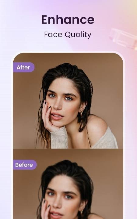 PicWish Photo Enhancer screenshot 1