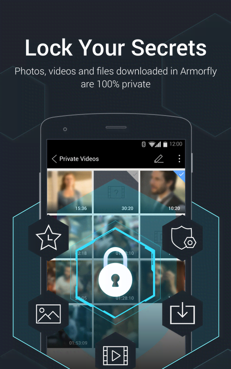 Armorfly app screenshot 2