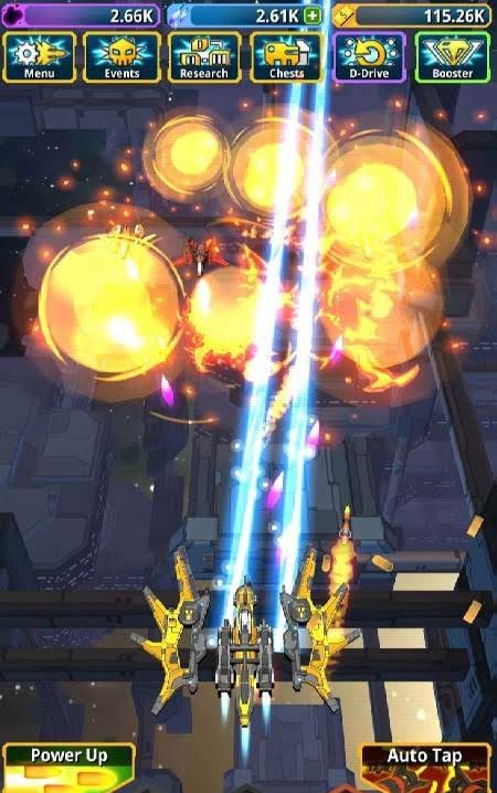 Idle Space Clicker gameplay screenshot 4
