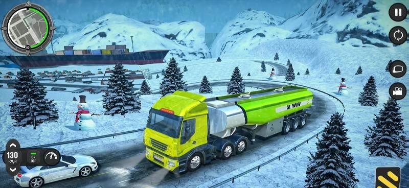 Third look at Truck Simulator - Truck Games