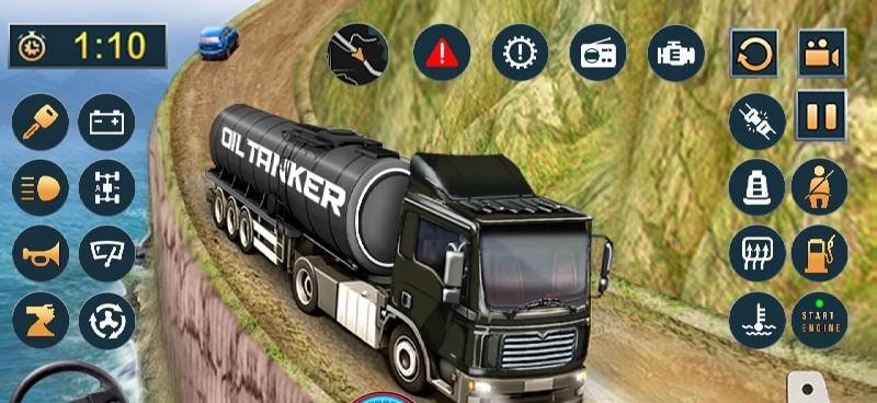 First look at Truck Simulator - Truck Games