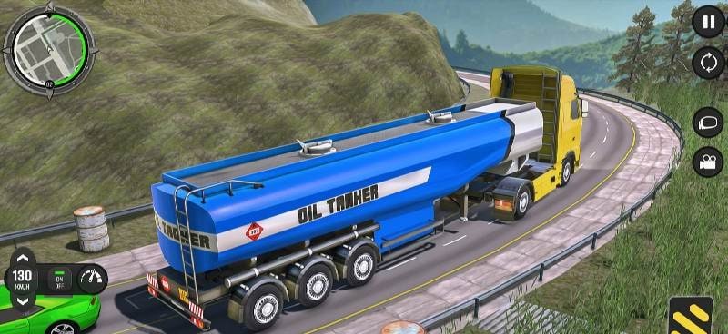 Fourth look at Truck Simulator - Truck Games