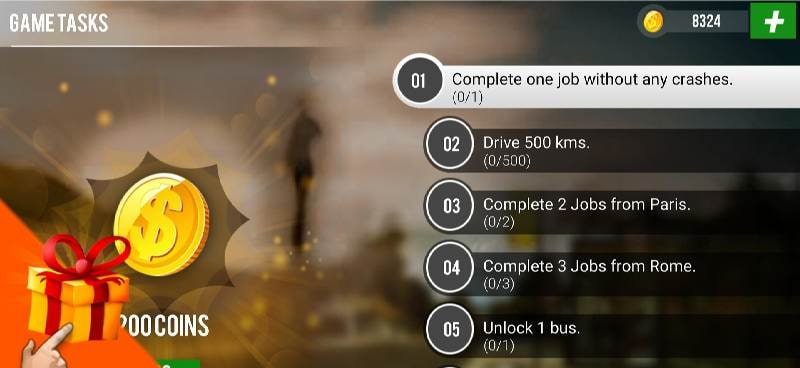 Bus Simulator 2023 : Transport screenshot 4