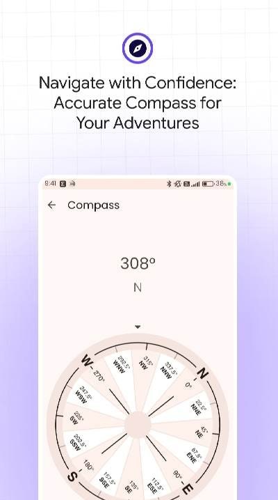 Shake Flashlight: Night Light Screenshot 3