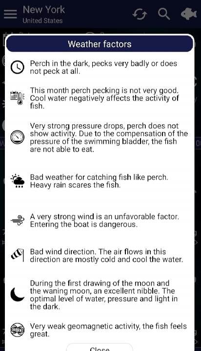 Fishing Forecast screenshot 4