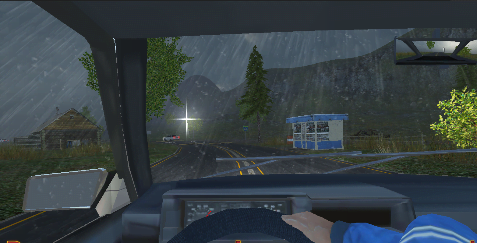 Russian Car Driver HD screenshot 3