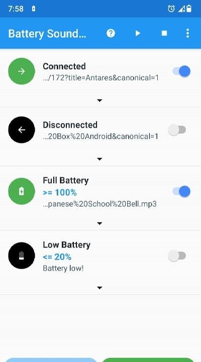 Battery Sound Alert screenshot 4