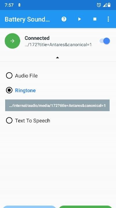 Battery Sound Alert screenshot 2