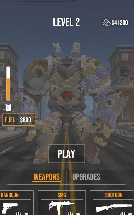 Giant Attack screenshot 2