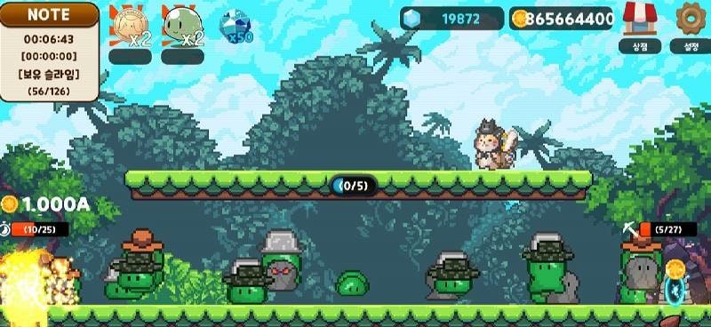 Slime Kingdom screenshot 2