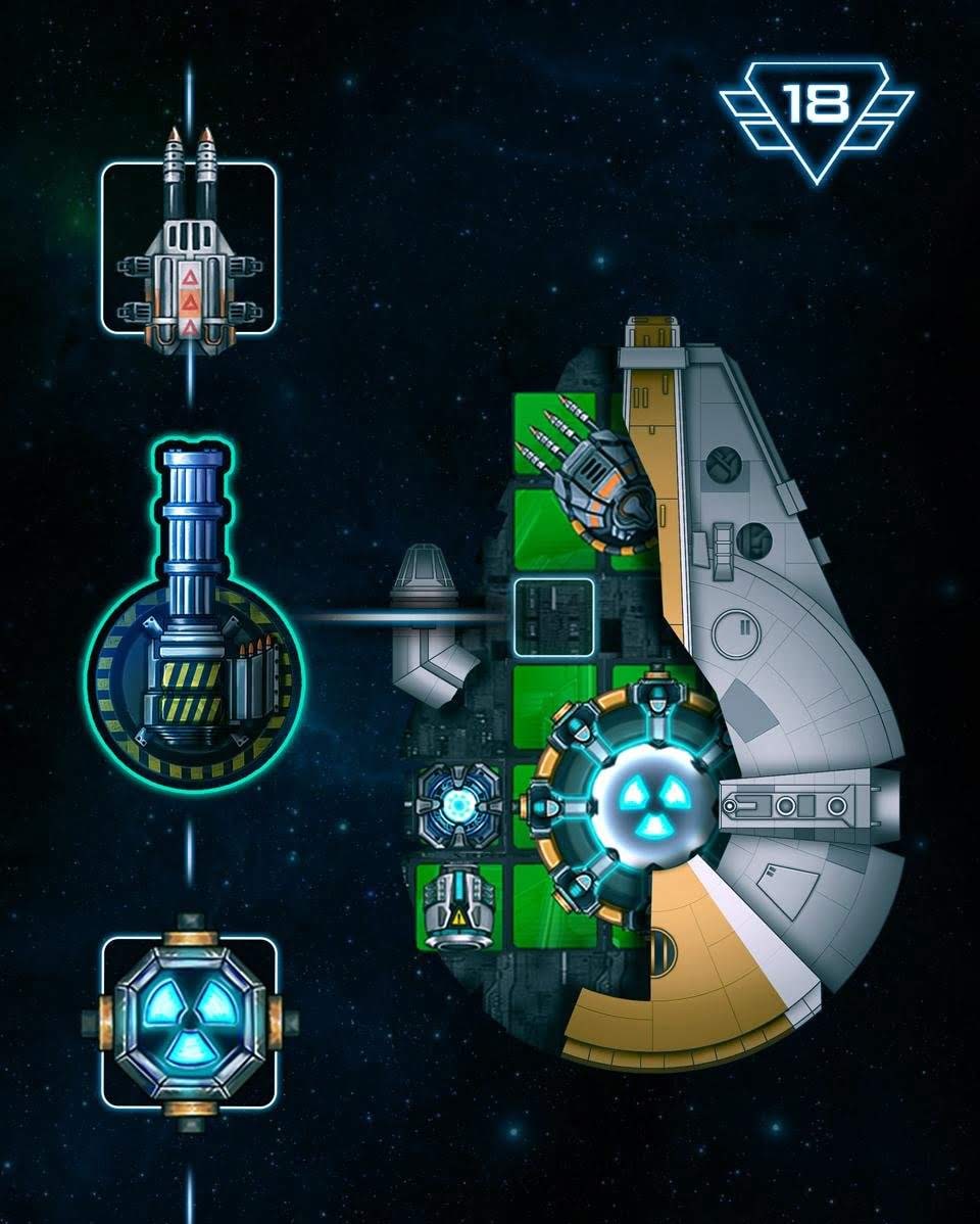Space Arena gameplay screenshot 1