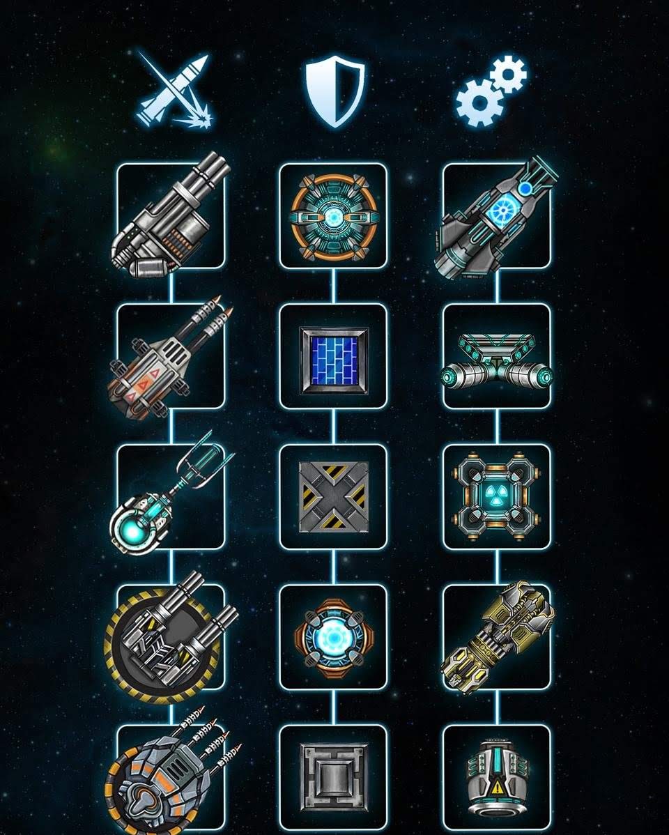 Space Arena gameplay screenshot 4