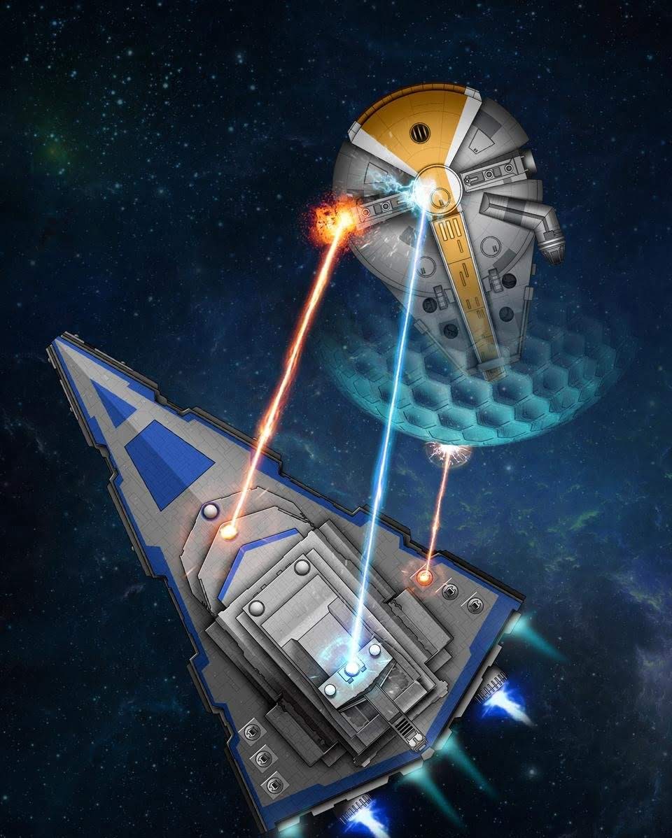 Space Arena gameplay screenshot 3