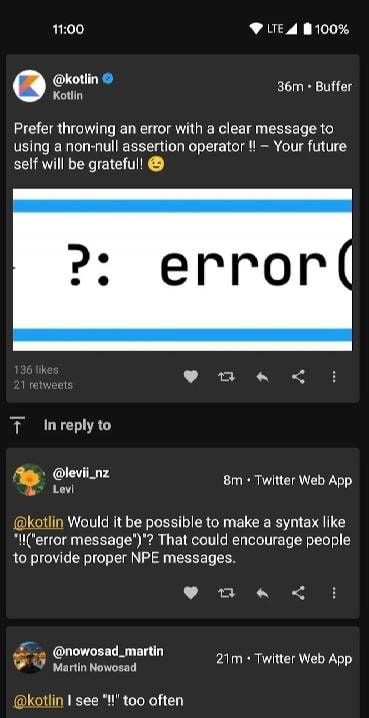 Albatross for Twitter screenshot 2