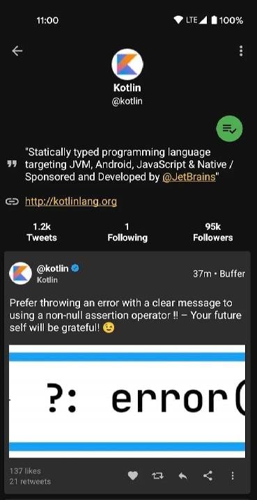 Albatross for Twitter screenshot 4