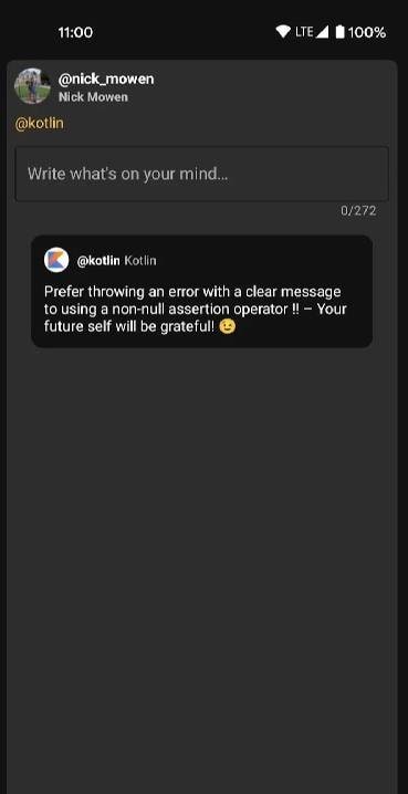 Albatross for Twitter screenshot 3