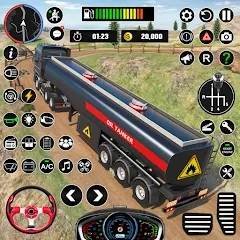Oil Truck Driving Games