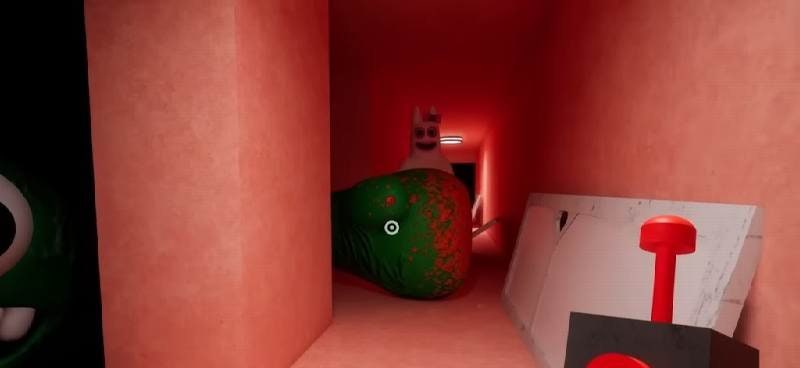 Scary Banban Horror 3 screenshot 1