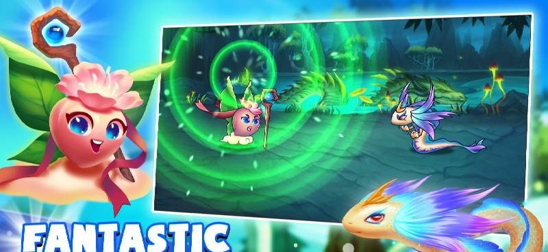 Adorimon gameplay screenshot 1