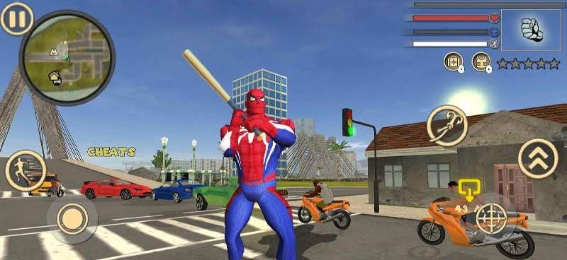 Amazing Spider Hero screenshot 1