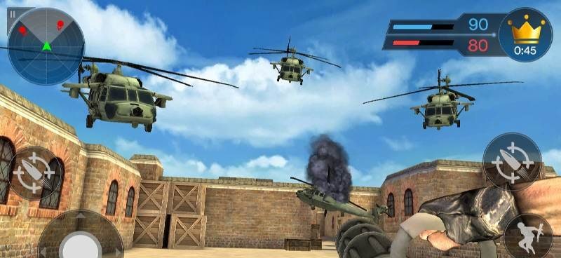 Counter Strike: Shooting Ops gameplay screenshot 1