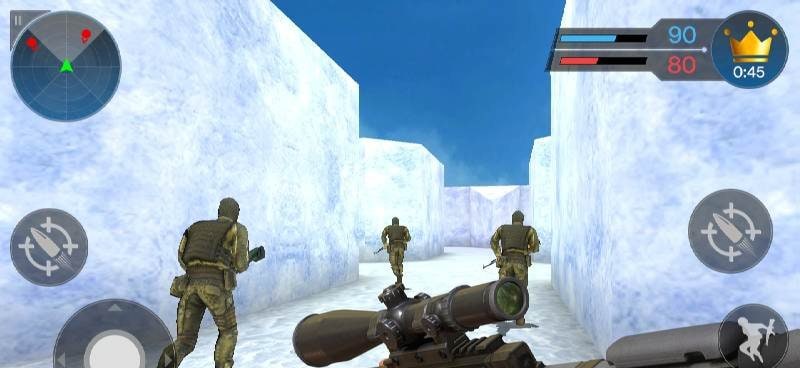 Counter Strike: Shooting Ops gameplay screenshot 2