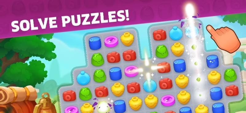 Match-3 Odyssey screenshot 3