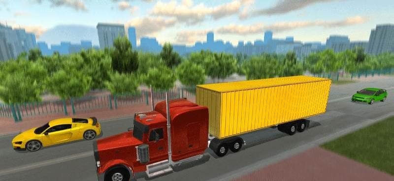 Euro Truck Simulator 2023 screenshot 4