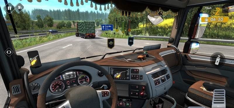 Euro Truck Simulator 2023 screenshot 1