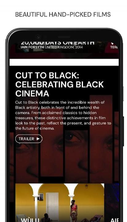 MUBI — Hand-picked Films screenshot 1